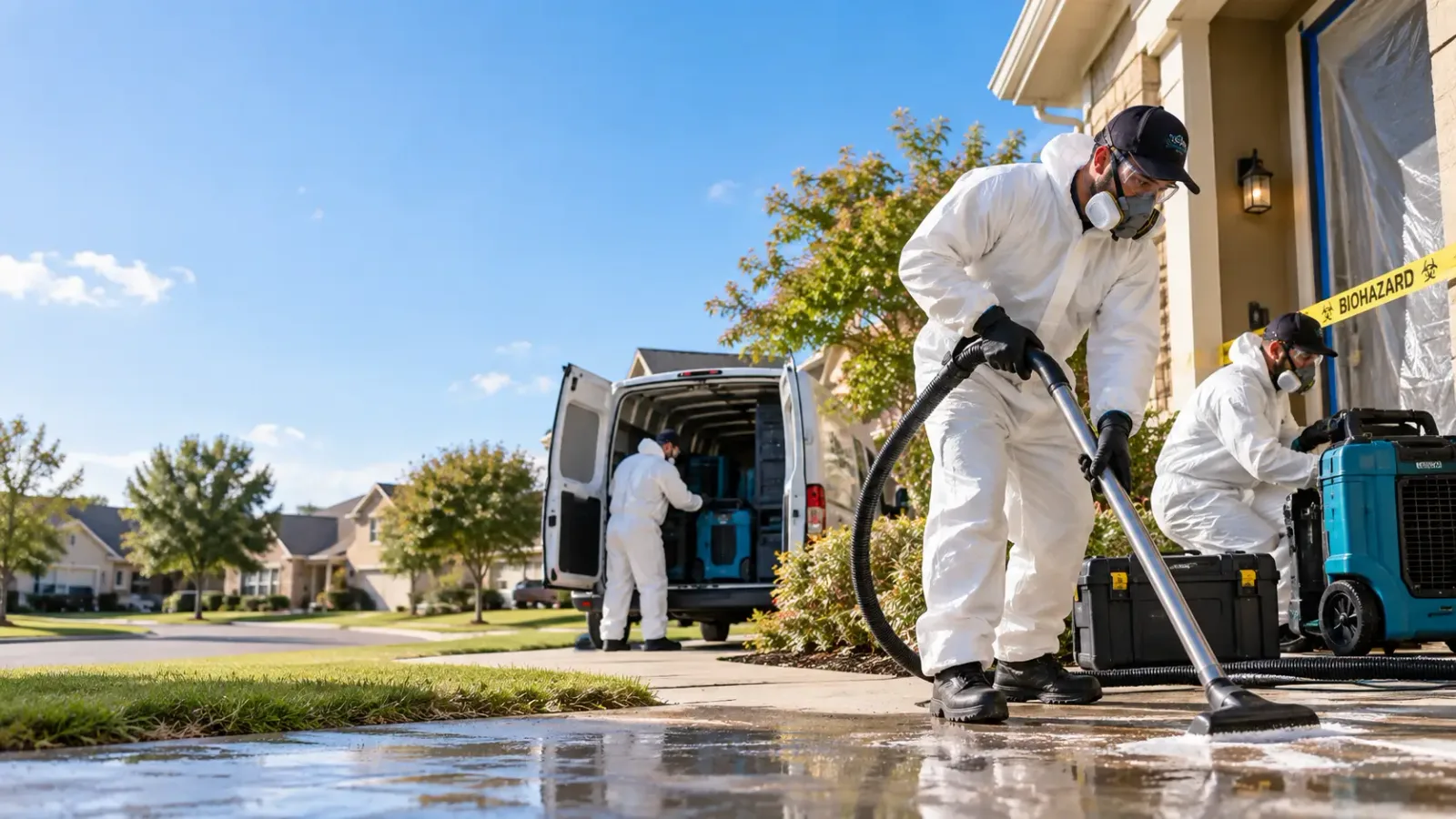 Biohazard Cleanup in Park City, UT